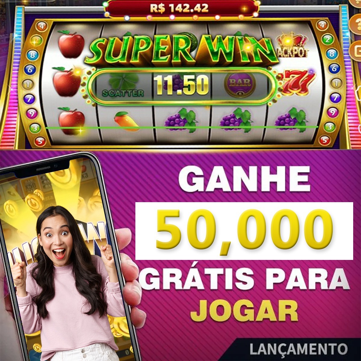 50win strike 777 bet cassino Jogos